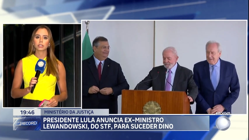 Vídeo: Ricardo Lewandowski vai ocupar Ministério da Justiça no lugar de Flávio Dino