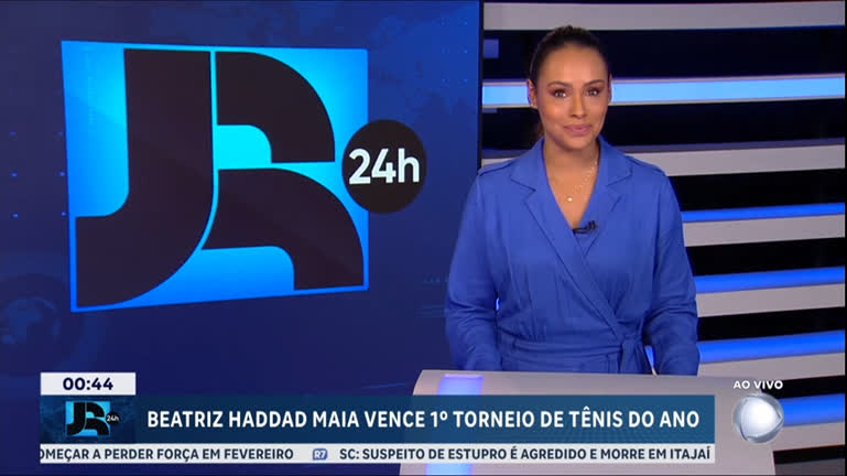 Vídeo: Beatriz Haddad vence primeiro torneio de tênis do ano na Austrália