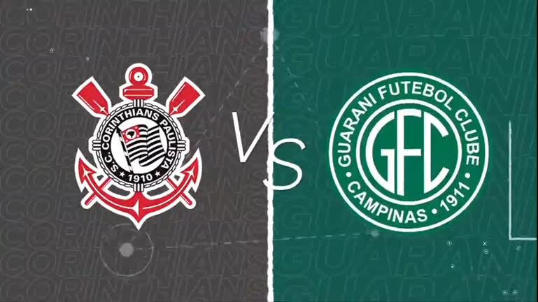 Vídeo: No domingo (21), Corinthians e Guarani se enfrentam ao vivo na tela da RECORD pelo Paulistão 2024