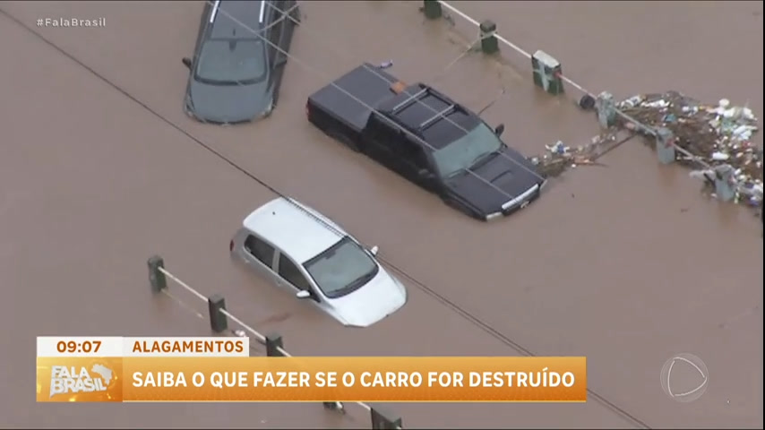 Vídeo: Carro perdido na enchente: veja como saber se o seu seguro cobre o prejuízo