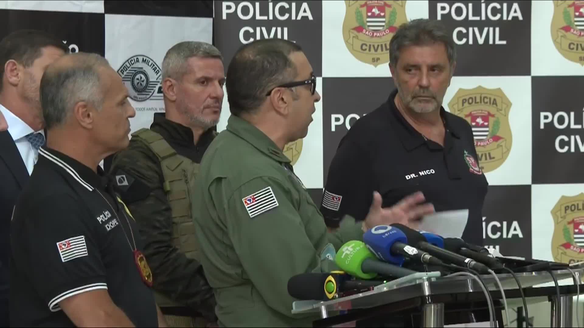 Vídeo: 'Não há sobreviventes': polícia confirma que todos os passageiros do helicóptero estão mortos