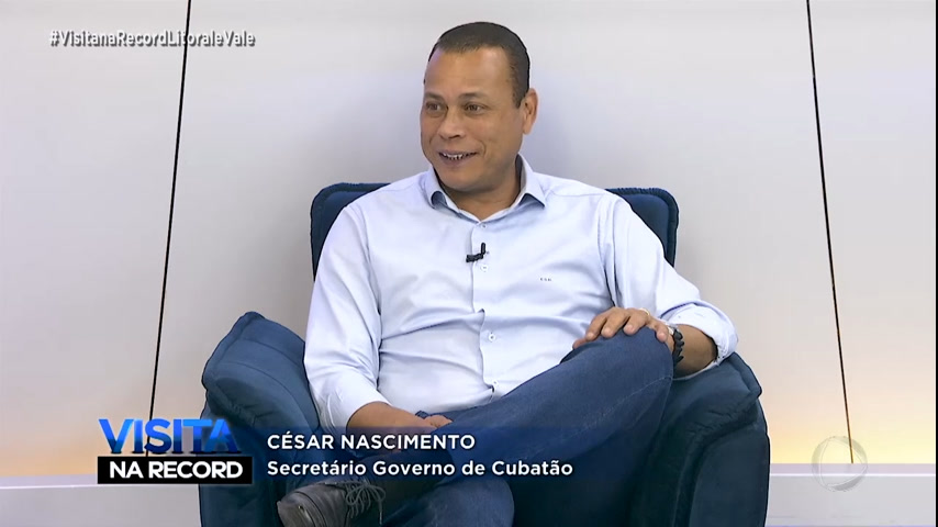 Vídeo: Secretário de Governo de Cubatão é entrevistado
