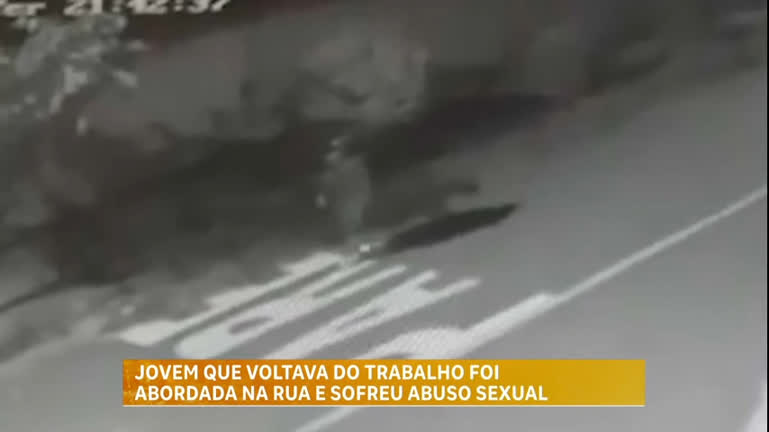Vídeo: Mulher é estuprada enquanto voltava do trabalho em Betim (MG)