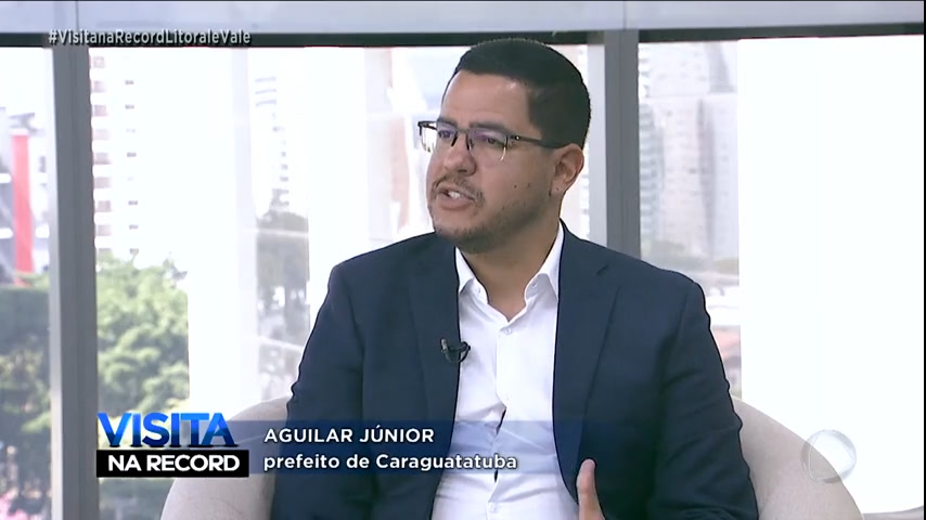 Vídeo: Prefeito de Caraguatatuba é entrevistado