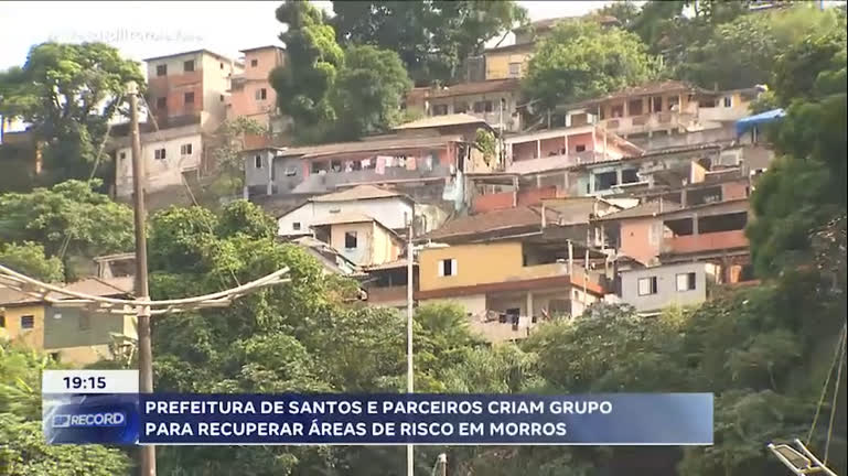 Vídeo: Prefeitura de Santos cria grupo de estudos