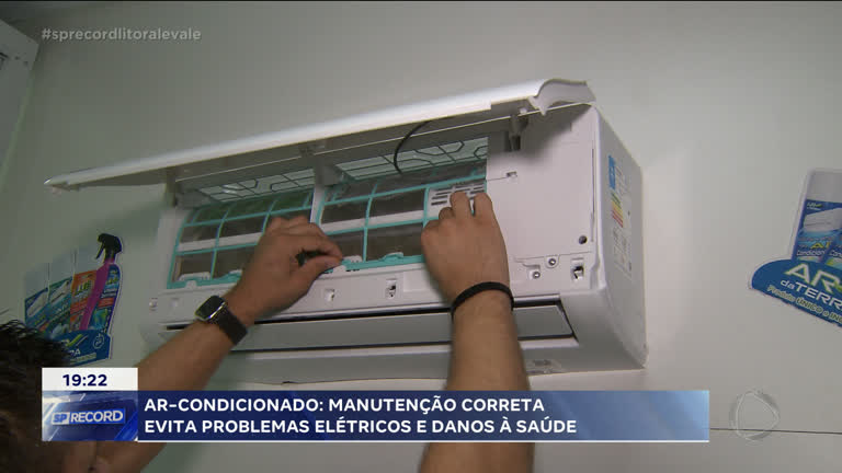 Vídeo: Venda de aparelhos de ar condicionado cresceu 40 %