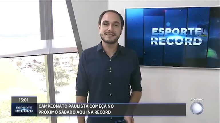 Vídeo: ESPORTE RECORD: Times prontos para a estreia no Paulistão