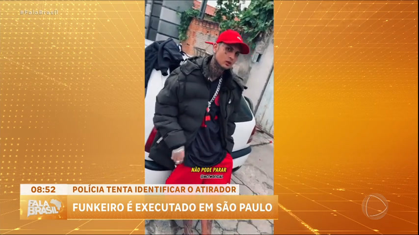 Vídeo: MC TW é assassinado a tiros em São Paulo