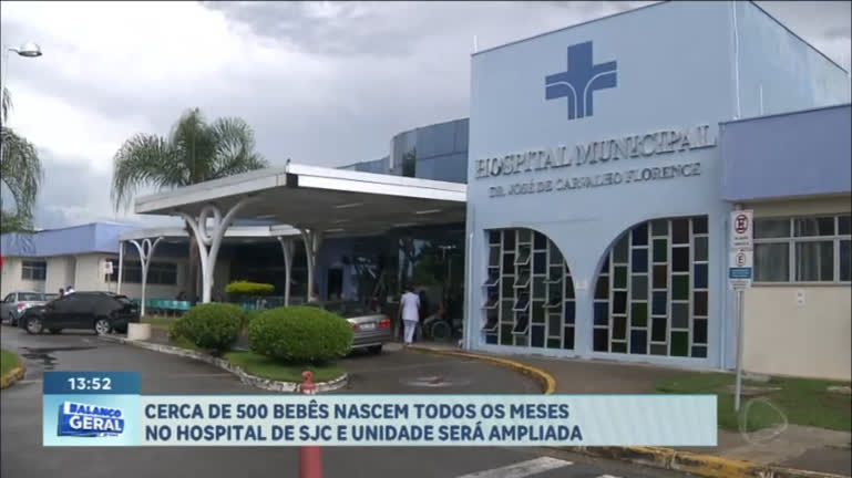 Vídeo: Hospital Municipal de São José aumenta capacidade