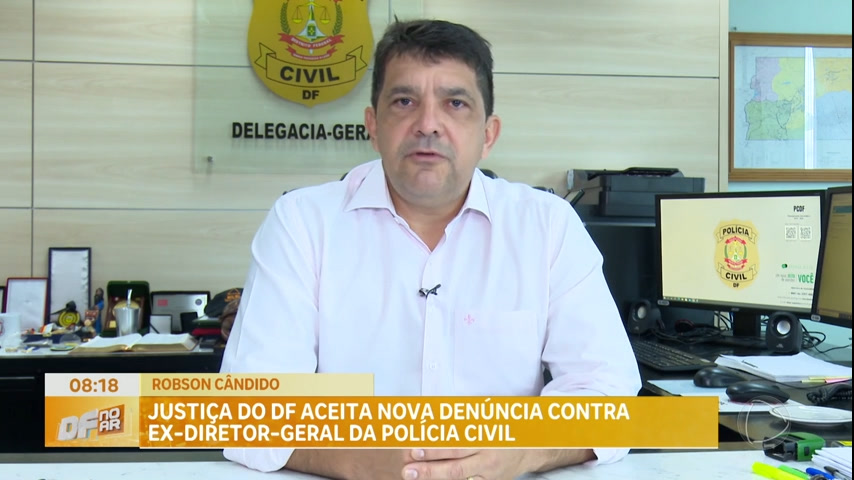 Vídeo: Justiça do DF aceita nova denúncia contra ex-diretor-geral da Polícia Civil por perseguição a ex-amante
