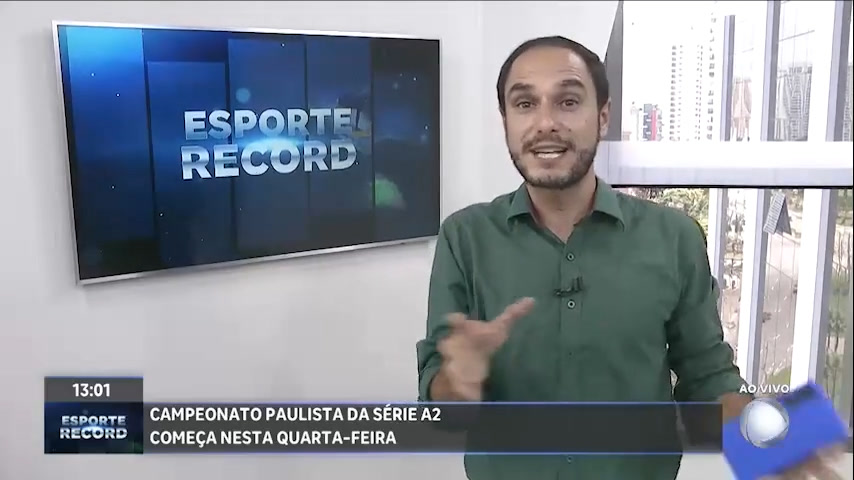 Vídeo: ESPORTE RECORD: Paulistão séries A-1 e A-2 em destaque