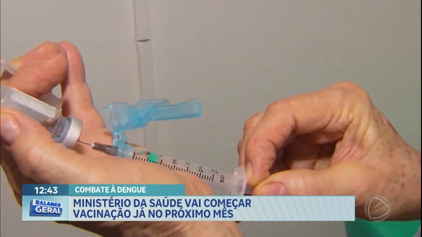 Vídeo: Vacinação contra a dengue em 2024 deve cobrir pouco mais de 1% dos brasileiros