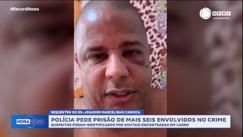 Vídeo: Marcelinho Carioca: polícia pede prisão de outros seis envolvidos no sequestro