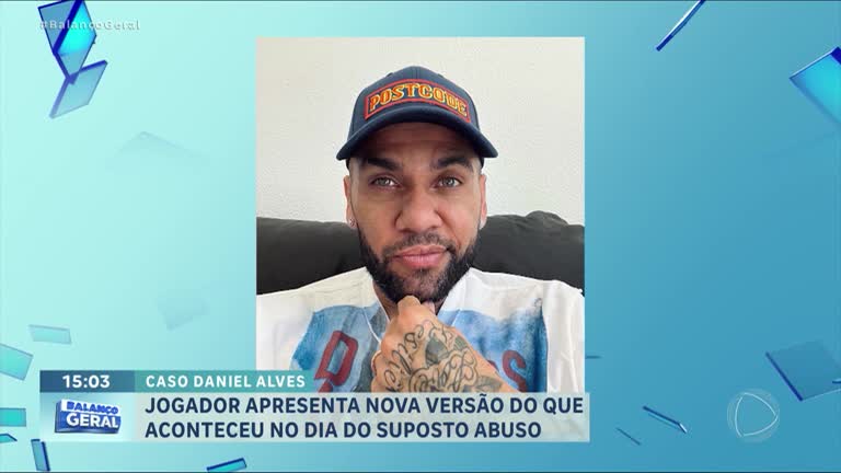Vídeo: Daniel Alves apresenta nova versão do que aconteceu no dia do suposto abuso sexual
