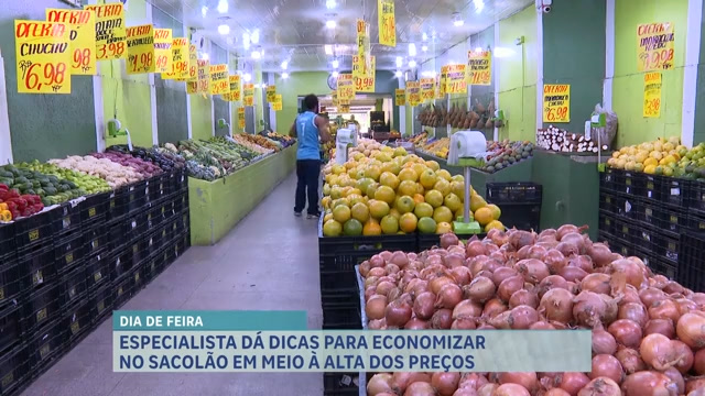 Vídeo: Dia de Feira: preço de frutas, legumes e verduras aumentam durante período chuvoso em BH