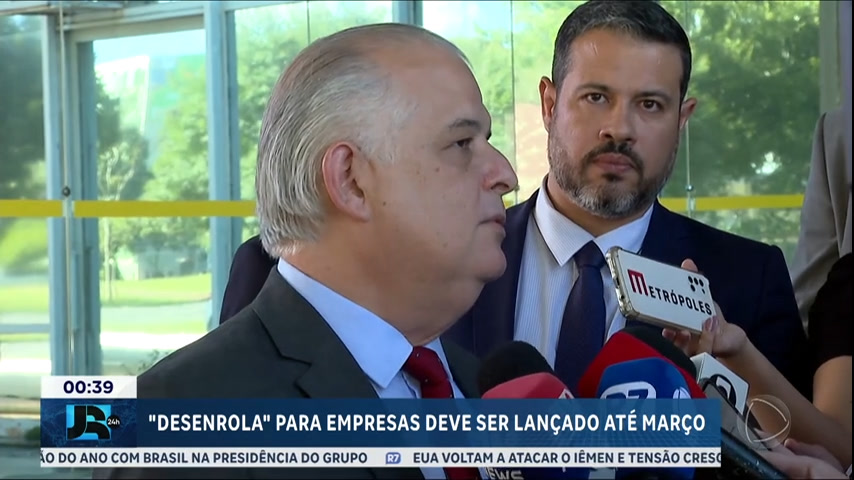 Vídeo: Governo deve lançar Desenrola para pequenas empresas até março