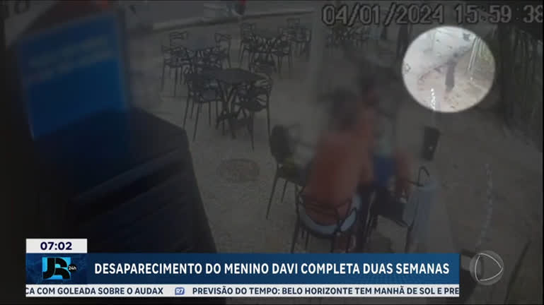 Vídeo: Desaparecimento do menino Davi completa duas semanas no Rio de Janeiro