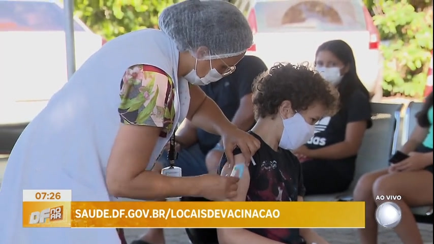 Vídeo: Governo traça nova estratégia de vacinação contra Covid-19 no Brasil; veja pontos de imunização no DF
