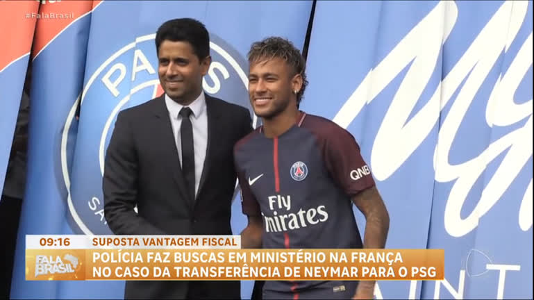 Vídeo: Polícia investiga suposta fraude fiscal na transferência de Neymar do Barcelona para o PSG
