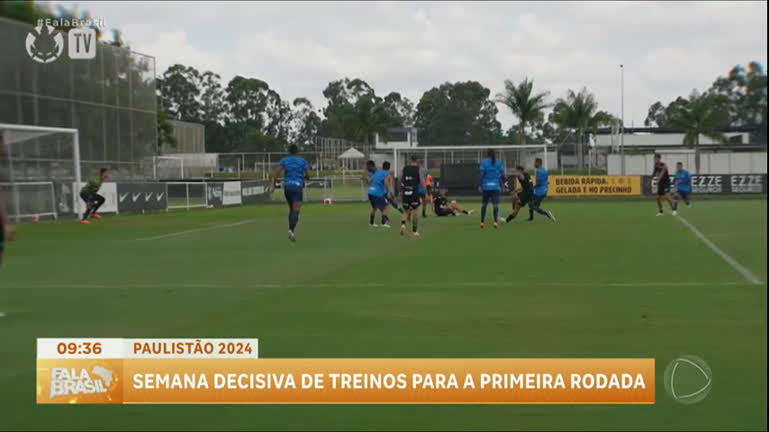 Vídeo: Fala Esporte: Equipes do Paulistão 2024 se preparam com jogos-treinos