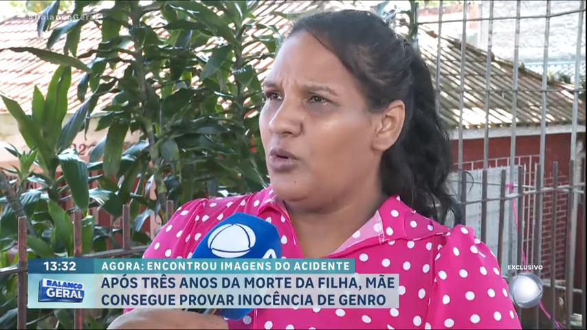 Vídeo: Reportagem do Dia : Mãe investiga acidente de trânsito que matou a filha