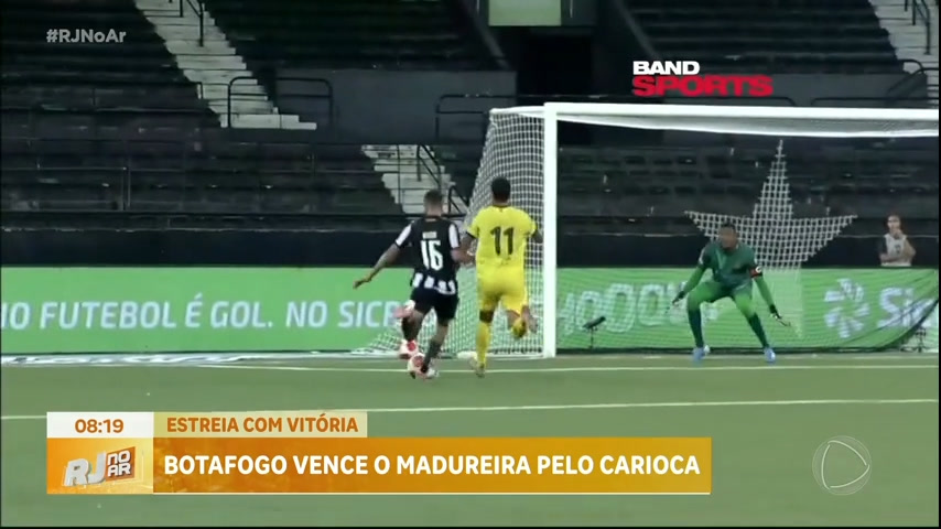 Vídeo: Esporte no Ar: Botafogo e Flamengo vencem na estreia do Carioca