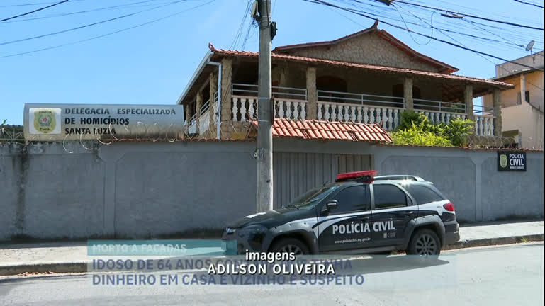 Vídeo: Polícia Civil prende suspeito de assassinar vizinho idoso em Santa Luzia (MG)