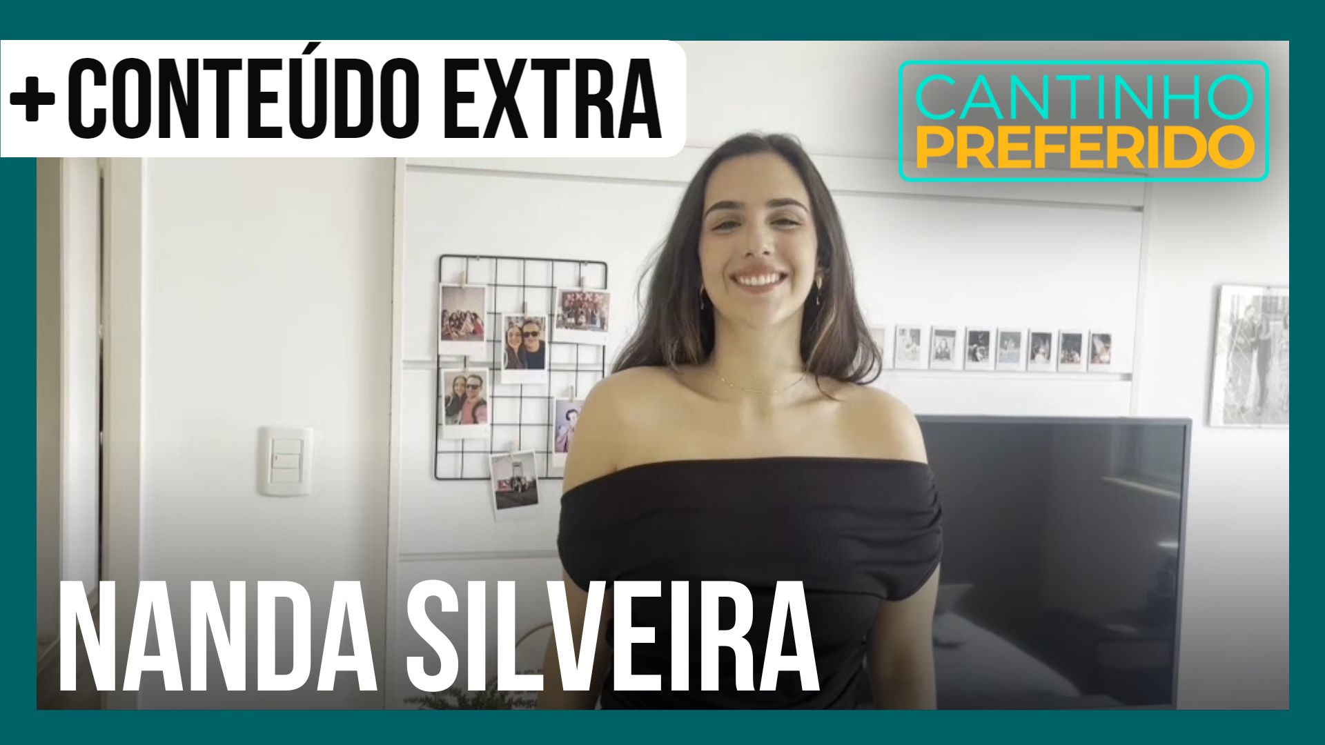 Vídeo: Nanda Silveira mostra onde guarda lembranças de momentos especiais | Cantinho Preferido