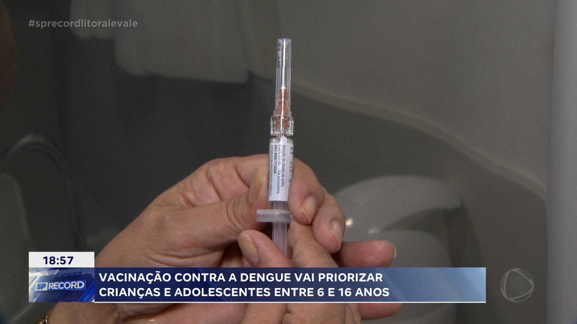 Vídeo: Vacinas contra a dengue devem chegar ao Brasil em fevereiro