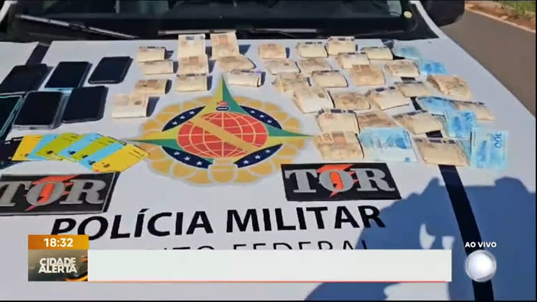 Vídeo: Polícia desarticula quadrilha de estelionatários de golpes de cartões de crédito em Planaltina