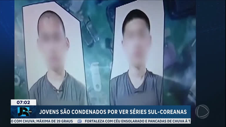 Vídeo: Adolescentes da Coreia do Norte são condenados por assistir a séries sul-coreanas