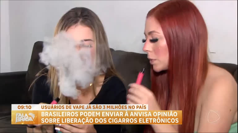 Vídeo: Anvisa abre consulta para regulamentação de cigarros eletrônicos no Brasil
