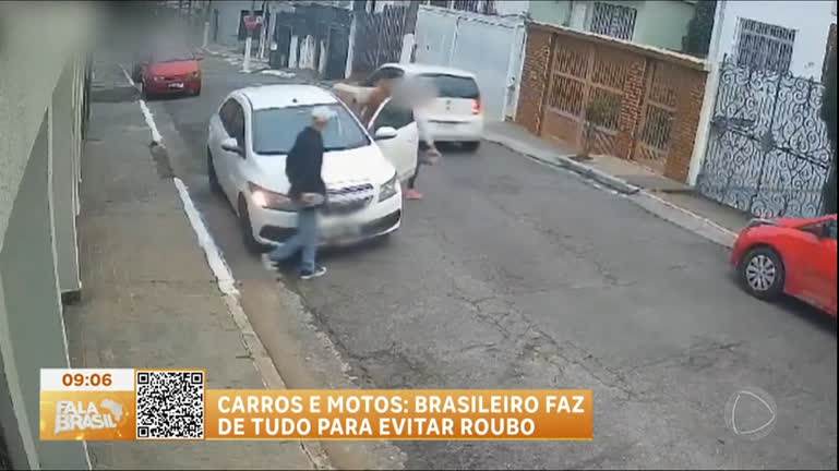 Vídeo: Fala Brasileiro: maior parte dos brasileiros muda rotina para evitar roubo de veículos