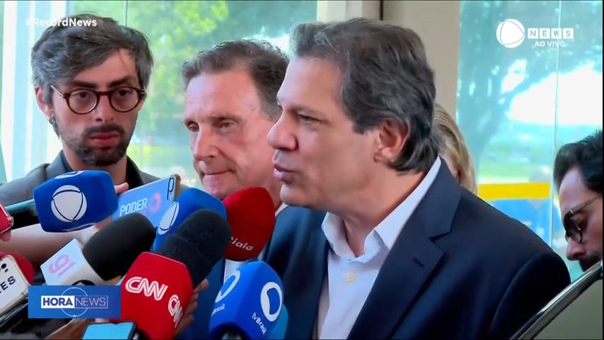 Vídeo: Haddad diz que Lula Já tem reunião marcada com Pacheco para debater revogação da MP da reoneração
