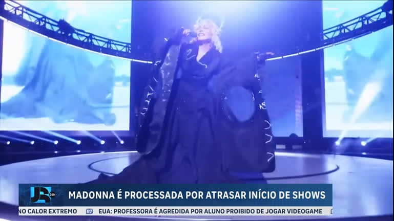 Vídeo: Madonna é processada nos EUA por atrasar início de shows