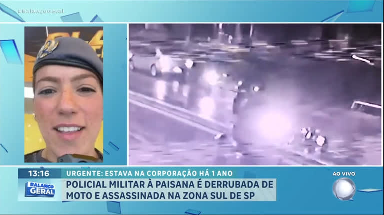 Vídeo: Policial à paisana é morta a caminho de casa em São Paulo