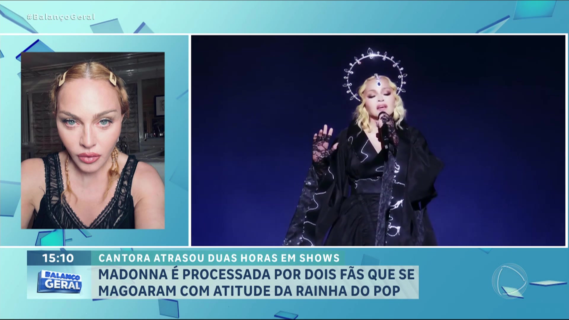 Vídeo: Dois fãs processam Madonna por atraso de duas horas em show de Nova York