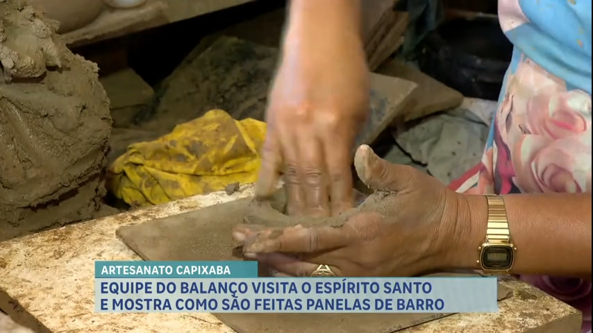 Conheça passo a passo da fabricação de panelas de barro no ES – Minas Gerais