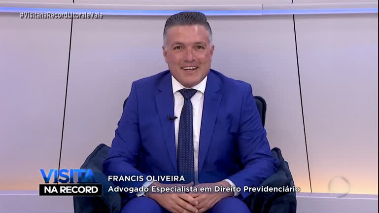 Vídeo: Dr Francis Oliveira é entrevistado
