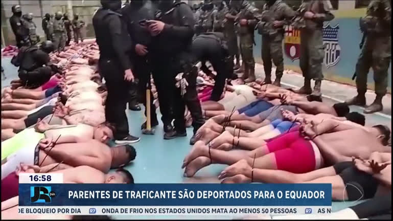 Parentes de traficante são deportados para o Equador – JR 24H