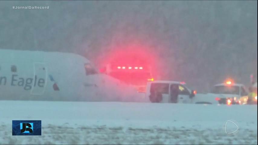 Vídeo: Frio nos EUA: número de mortos nas tempestades de inverno sobe para 55