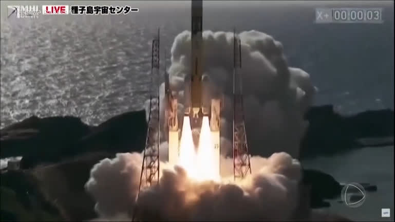 Vídeo: Minuto JR Mundo : Japão se torna o quinto país a pousar na Lua