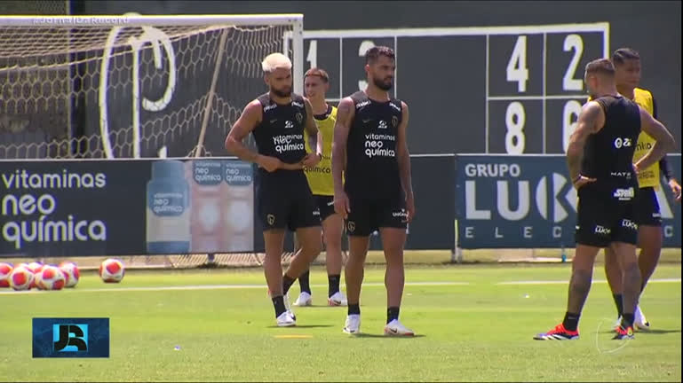 Vídeo: Corinthians: Mano não terá todos os reforços à disposição para a estreia no Paulistão