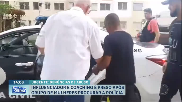 Coaching é preso suspeito de cometer abusos sexuais – RecordTV