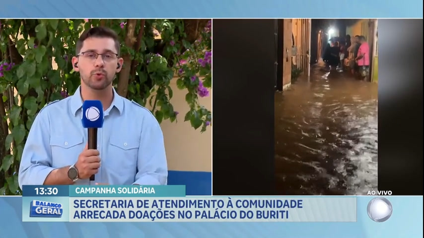 Secretaria de Atendimento à Comunidade arrecada doações para vítimas das chuvas no DF – Brasília