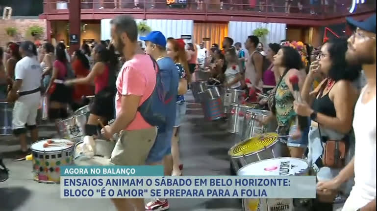 Veja movimentação dos blocos de Carnaval deste sábado (20) em BH