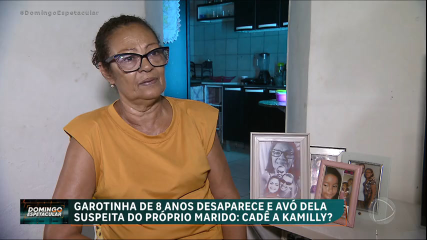 Vídeo: Mistério de Domingo : Avó busca respostas após neta desaparecer com marido dela
