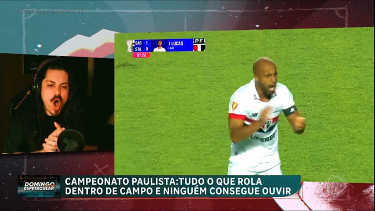 Vídeo: Fala Muito! Gustavo Machado dubla falas dos jogadores na primeira rodada do Paulistão
