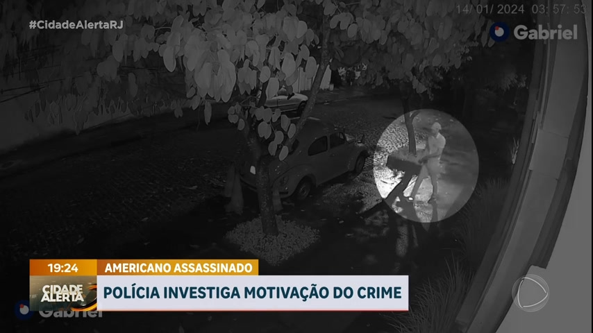 Vídeo: Policia apreende celular do suspeito de assassinar americano encontrado morto na zona sul do Rio
