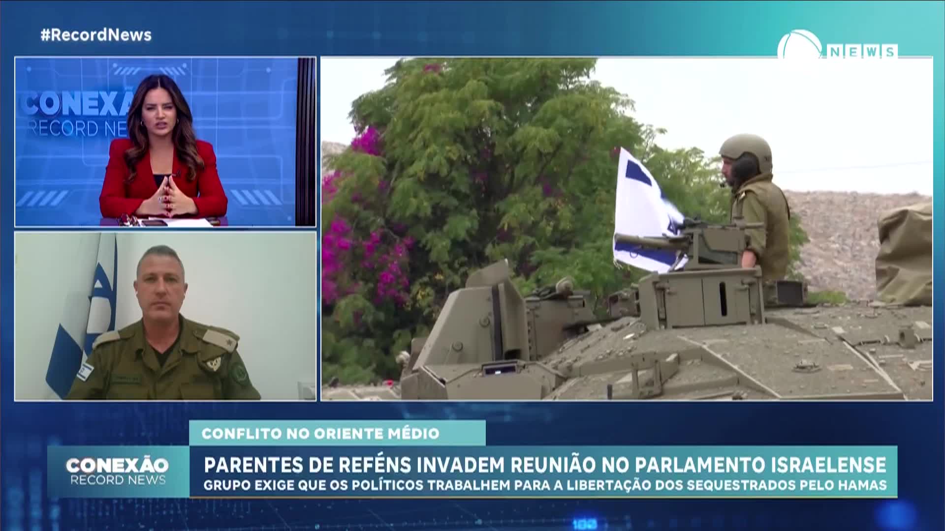 Vídeo: 'Israel vive guerra em todo país, contra diferentes grupos terroristas', diz especialista